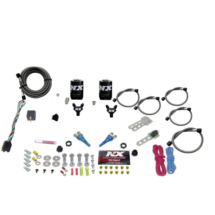 Nitrous Express 20816-00 BMW EFI ALL (50-300 HP) DUAL NOZZLE LESS BOTTLE - Truck Part Superstore