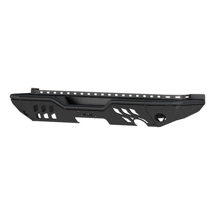 ARIES 2082038 ARIES 2082038 TrailChaser Black Steel Jeep Wrangler JK Rear Bumper - Truck Part Superstore