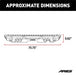 ARIES 2082038 ARIES 2082038 TrailChaser Black Steel Jeep Wrangler JK Rear Bumper - Truck Part Superstore