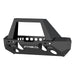 ARIES 2082051 TrailChaser Jeep Wrangler JK Steel Front Bumper (Option 2) - Truck Part Superstore
