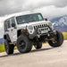 ARIES 2082051 TrailChaser Jeep Wrangler JK Steel Front Bumper (Option 2) - Truck Part Superstore