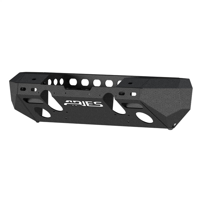 ARIES 2082070 TrailChaser Jeep Wrangler JL; Gladiator Steel Front Bumper (Option 6) - Truck Part Superstore