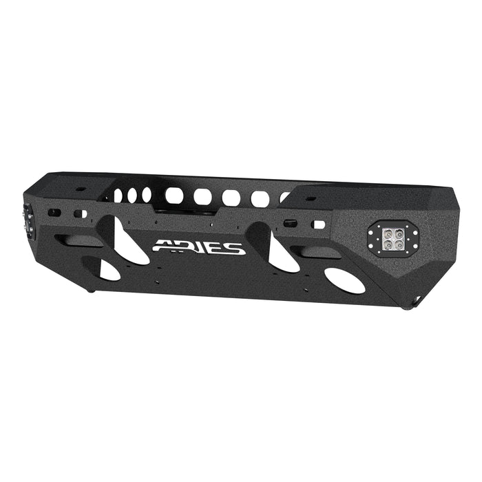 ARIES 2082071 TrailChaser Jeep Wrangler JL; Gladiator Steel Front Bumper (Option 5) - Truck Part Superstore