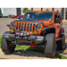 ARIES 2082072 TrailChaser Jeep Wrangler JL; Gladiator Steel Front Bumper (Option 7) - Truck Part Superstore