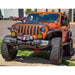 ARIES 2082073 TrailChaser Jeep Wrangler JL Front Bumper with Fender Flares (Option 7) - Truck Part Superstore