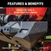 ARIES 2082086 TrailChaser Jeep Wrangler JL Front Bumper with Fender Flares (Option 8) - Truck Part Superstore