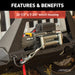ARIES 2082087 TrailChaser Jeep JL; Gladiator Front Bumper with Fender Flares (Option 9) - Truck Part Superstore