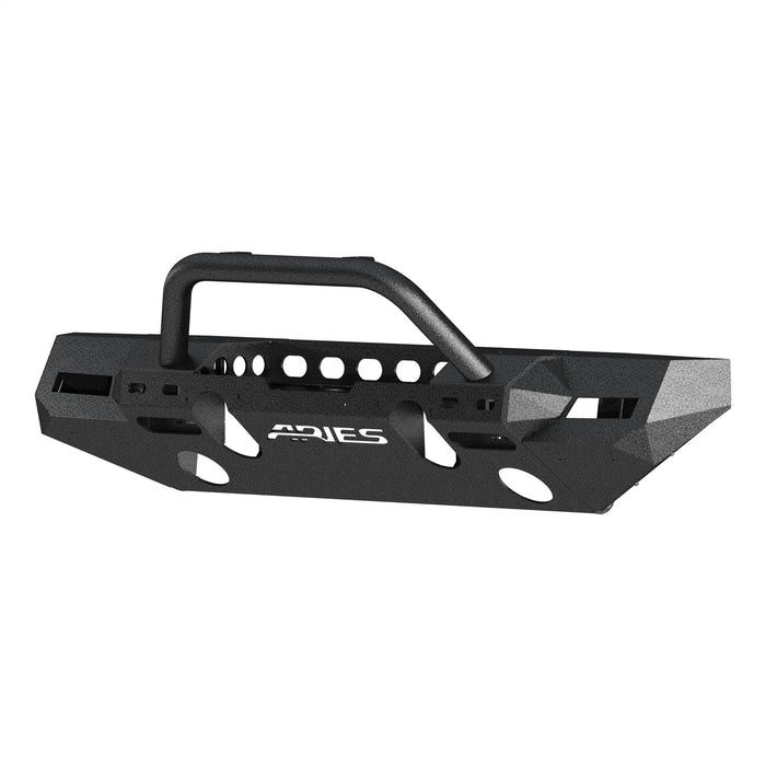 ARIES 2082088 TrailChaser Jeep Wrangler JL; Gladiator Steel Front Bumper (Option 8) - Truck Part Superstore