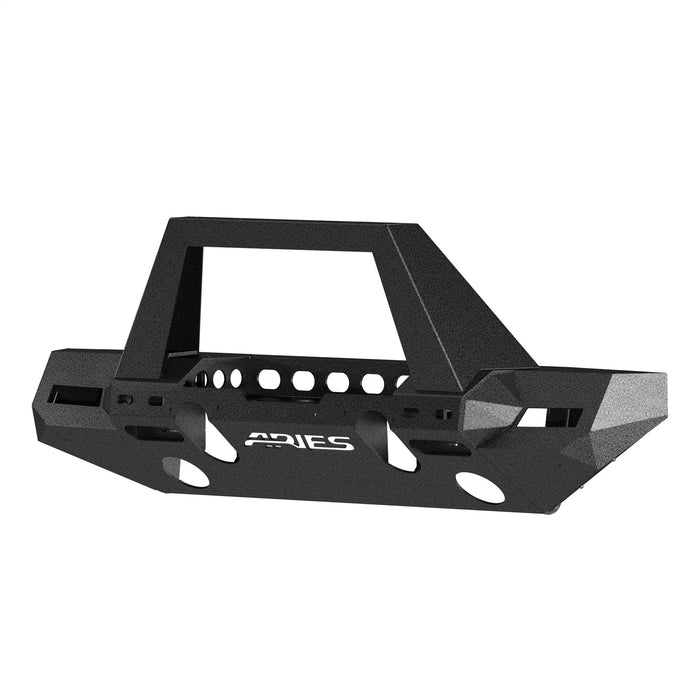 ARIES 2082089 TrailChaser Jeep Wrangler JL; Gladiator Steel Front Bumper (Option 9) - Truck Part Superstore