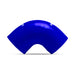 Mishimoto MMCP-2590BL Mishimoto 2.5-in, 90 Degree Coupler, Various Colors - Truck Part Superstore