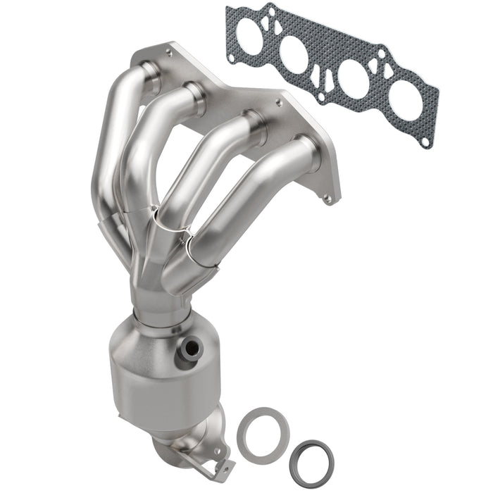MagnaFlow Exhaust Products 452487 Catalytic Converter with Integrated Exhaust Manifold - Truck Part Superstore