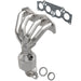 MagnaFlow Exhaust Products 452487 Catalytic Converter with Integrated Exhaust Manifold - Truck Part Superstore