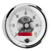 AutoMeter 2084 GAUGE; SPEEDO; 3 3/8in.; 120MPH; ELEC. PROGRAM W/LCD ODO; PRESTIGE PEARL - Truck Part Superstore
