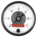 AutoMeter 2084 GAUGE; SPEEDO; 3 3/8in.; 120MPH; ELEC. PROGRAM W/LCD ODO; PRESTIGE PEARL - Truck Part Superstore