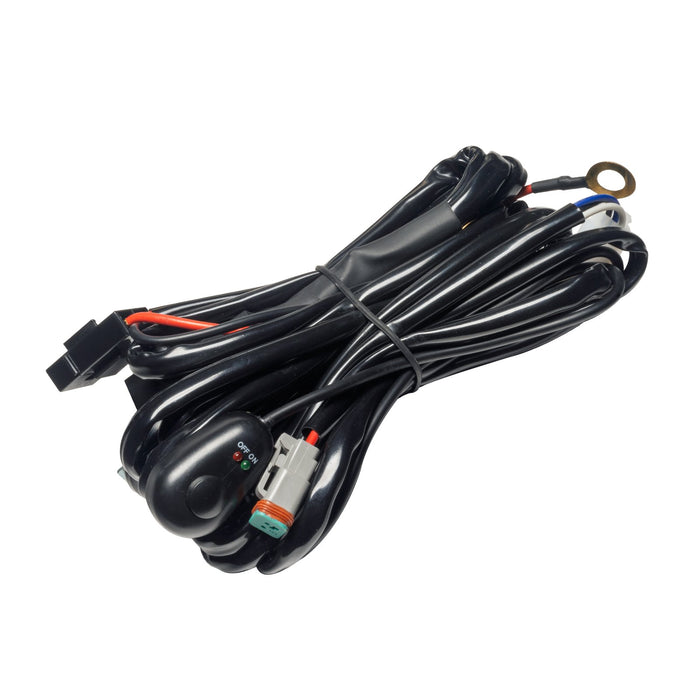 Oracle Lighting 2088-504 Switched LED Light Bar Wiring Harness - 2 Pin Deutsch - Truck Part Superstore