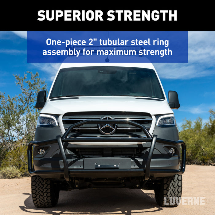 Luverne 208815 2 in. Tubular Grille Guard - Truck Part Superstore