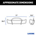 Luverne 208820 2 in. Tubular Grille Guard - Truck Part Superstore