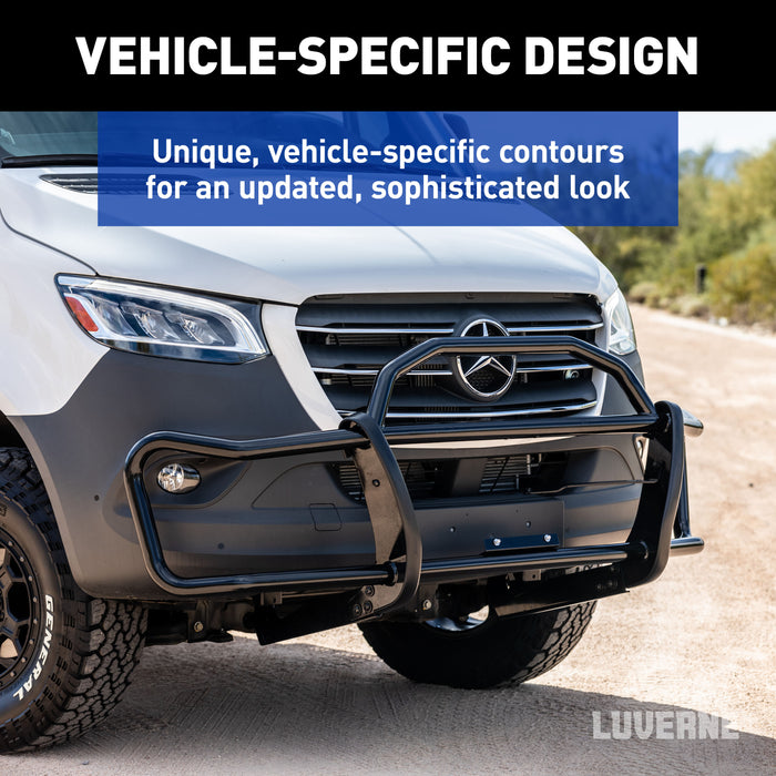 Luverne 208820 2 in. Tubular Grille Guard - Truck Part Superstore