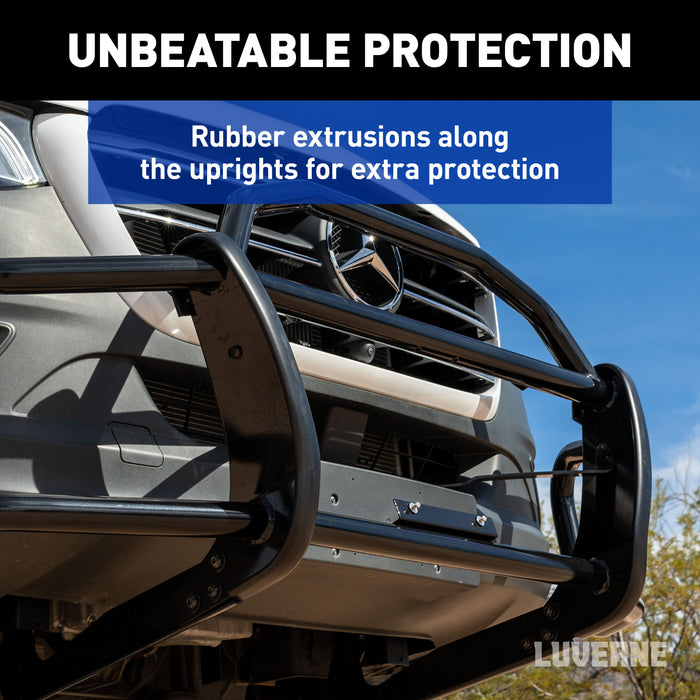 Luverne 208820 2 in. Tubular Grille Guard - Truck Part Superstore