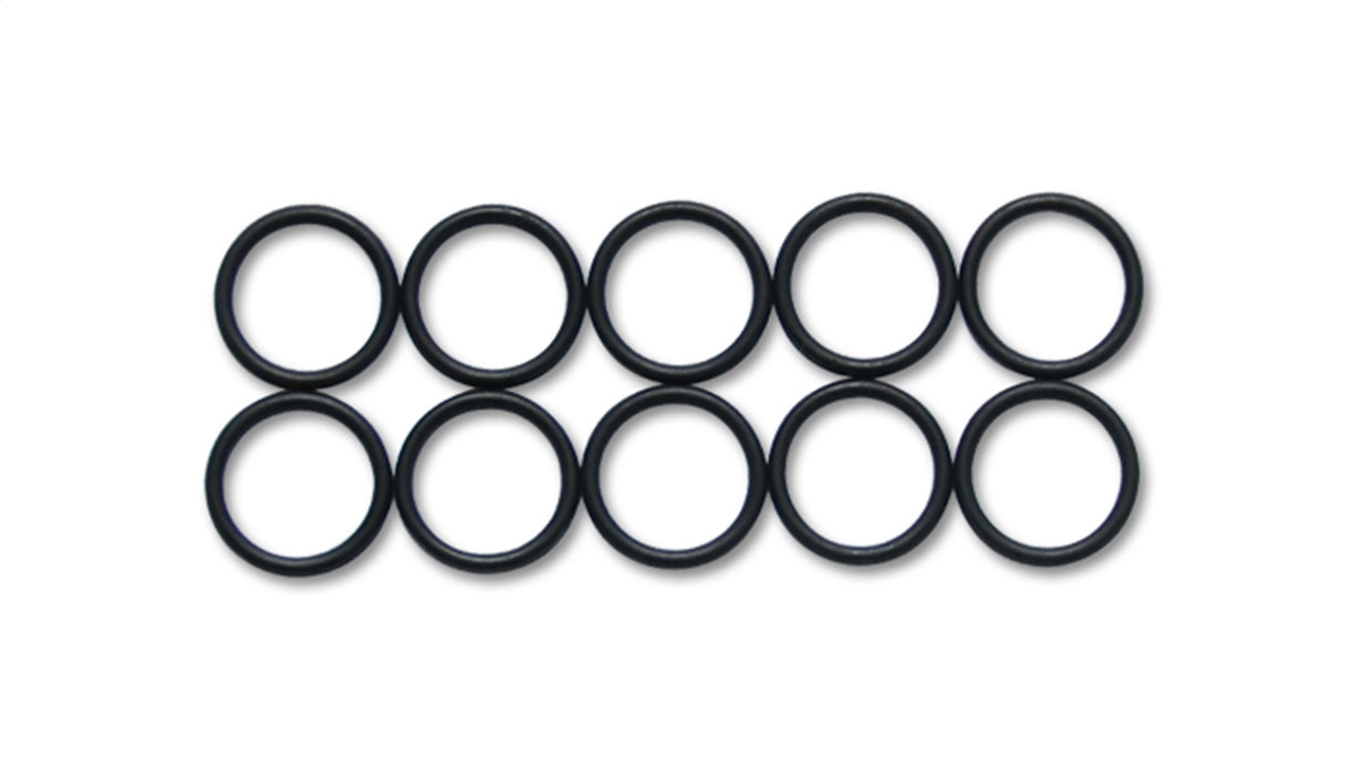 Vibrant Performance 20884 Rubber O-Rings; Size: -4AN; Package of 10; Black; - Truck Part Superstore
