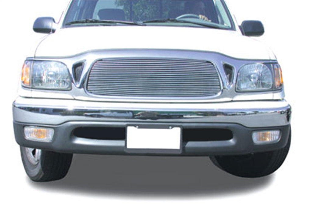 T-Rex Grilles 20887 Billet Series Grille; Horizontal; Aluminum; Polished; 1 Pc; Insert; - Truck Part Superstore