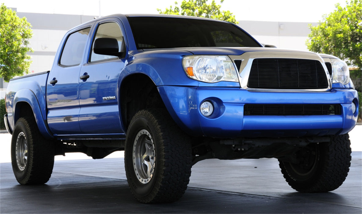T-Rex Grilles 20895B Billet Series Grille; Horizontal; Aluminum; Black; 1 Pc; Insert; - Truck Part Superstore