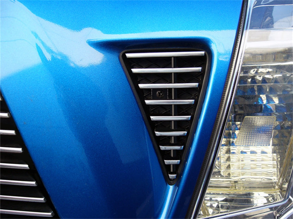 T-Rex Grilles 20896 Billet Series Side Vent; [Available While Supplies Last]; - Truck Part Superstore