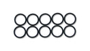 Vibrant Performance 20899 Rubber O-Rings; Package of 10; -20AN; - Truck Part Superstore
