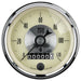 AutoMeter 2089 GAUGE; SPEEDO; 3 3/8in.; 120MPH; ELEC. PROGRAM W/WHEEL ODO; PRESTIGE ANTQ. IVORY - Truck Part Superstore