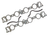 Mr Gasket 208G Intake Gasket; Rectangle Port Shape; Port Dimensions W-2 in. x H-3 in.; - Truck Part Superstore