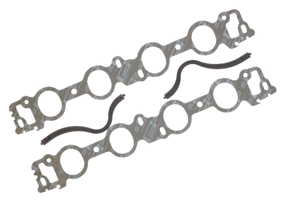 Mr Gasket 208G Intake Gasket; Rectangle Port Shape; Port Dimensions W-2 in. x H-3 in.; - Truck Part Superstore