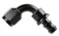 Mr Gasket 209006-BL Push-On Hose End; 90 Degree; -6AN; Anodized Black; - Truck Part Superstore