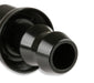 Mr Gasket 209004-BL Push-On Hose End; 90 Degree; -4AN; Anodized Black; - Truck Part Superstore