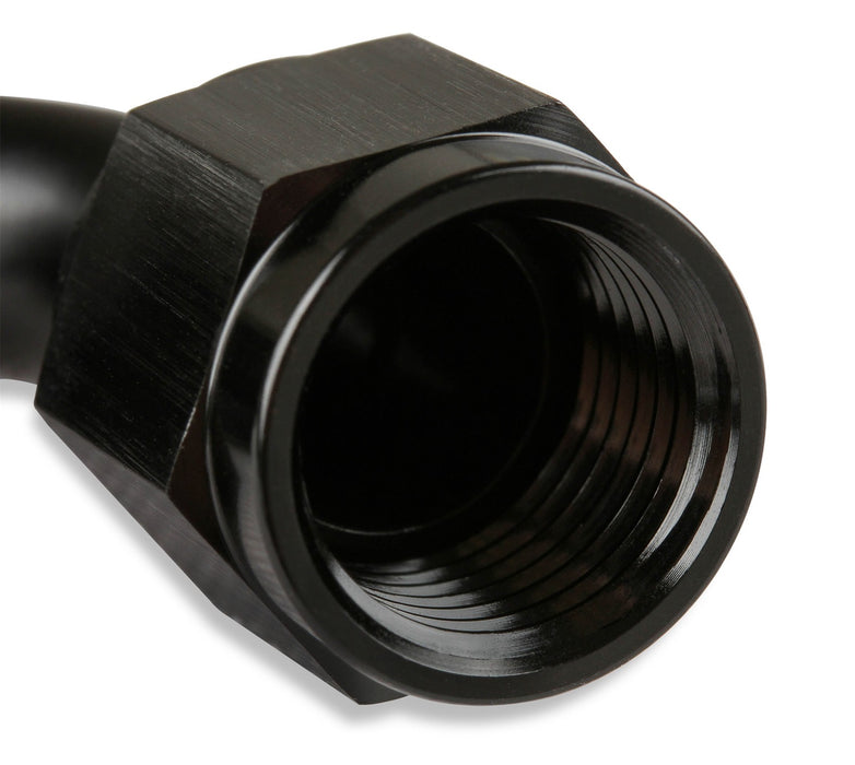 Mr Gasket 209010-BL Push-On Hose End; 90 Degree; -10AN; Anodized Black; - Truck Part Superstore