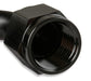 Mr Gasket 209008-BL Push-On Hose End; 90 Degree; -8AN; Anodized Black; - Truck Part Superstore