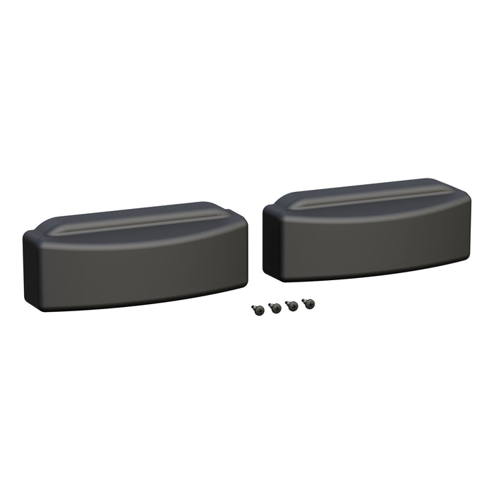 Luverne 2090608 LUVERNE 2090608 Replacement End Caps for Grip Step 7-Inch Running Boards; 2-Pack - Truck Part Superstore