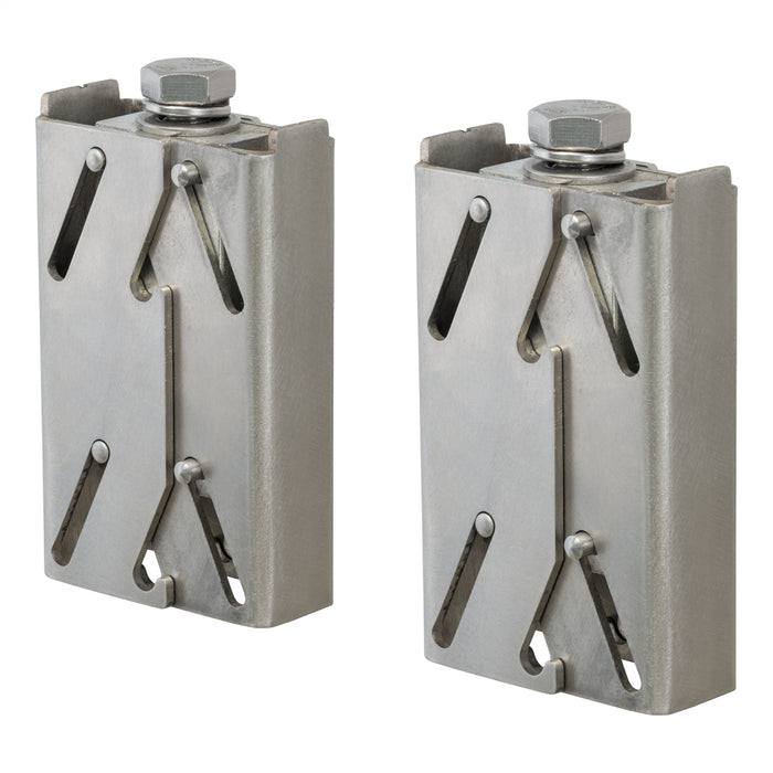 ARIES 2090613 ARIES 2090613 Replacement Headache Rack Stake Pocket Anchors; 2-Pack - Truck Part Superstore