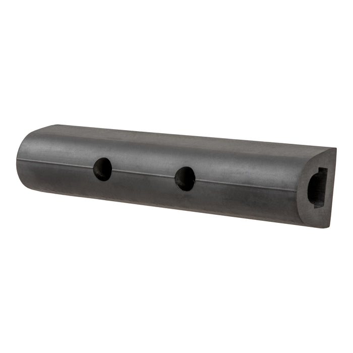 Luverne 2090615 10in. Universal Rubber Bumper Strip - Truck Part Superstore