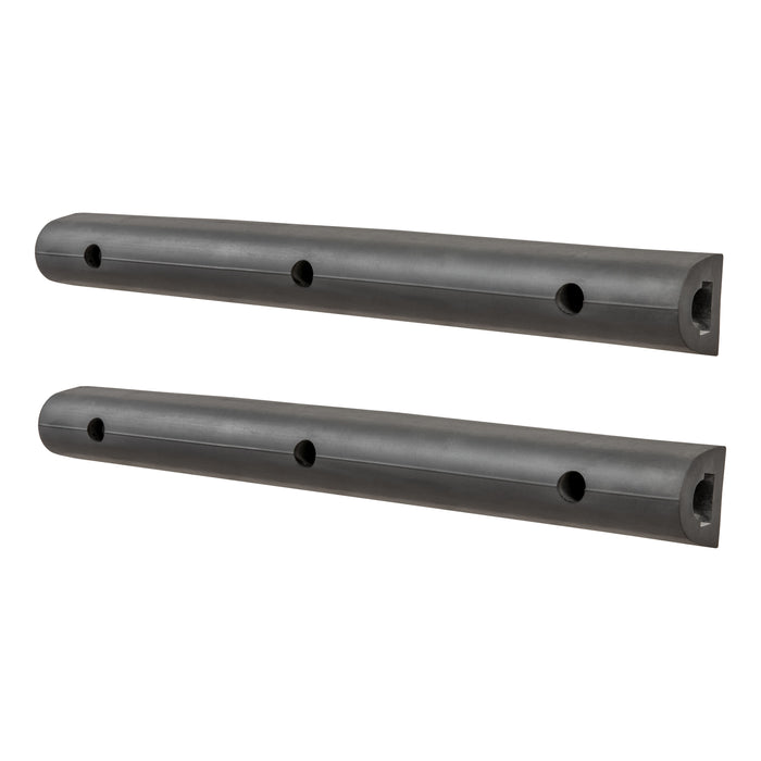 Luverne 2090616-2 20in. Universal Rubber Bumper Strips (2-Pack) - Truck Part Superstore