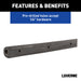Luverne 2090616 20in. Universal Rubber Bumper Strip - Truck Part Superstore