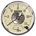 AutoMeter 2090 GAUGE; TACH/SPEEDO; 5in.; 120MPH/8K RPM; ELEC. PROGRAM.; PRESTIGE ANTQ. IVORY - Truck Part Superstore