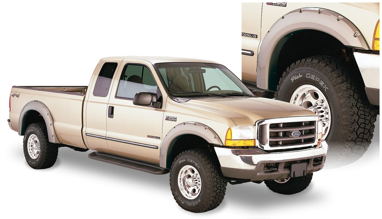 Bushwacker 20914-02 Pocket Style® Fender Flares - Truck Part Superstore