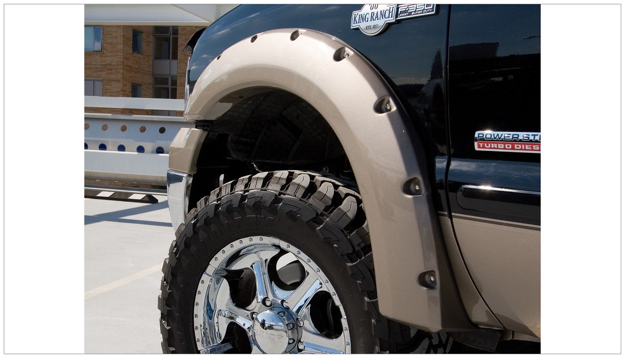 Bushwacker 20914-02 Pocket Style® Fender Flares - Truck Part Superstore