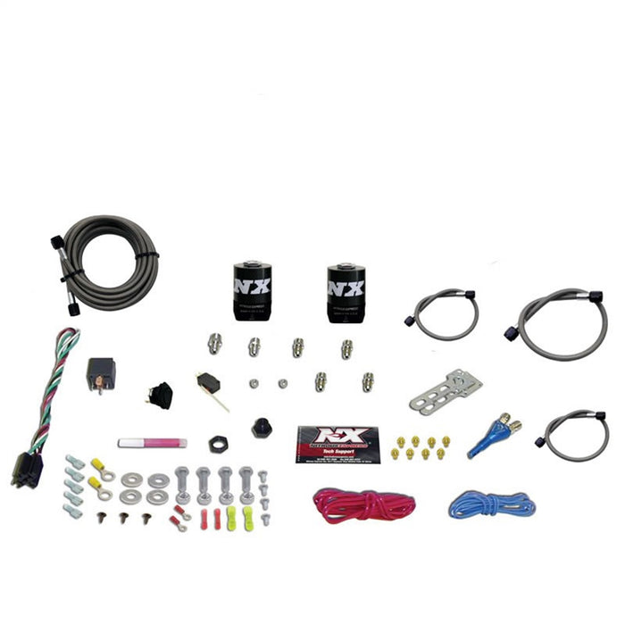 Nitrous Express 20915-00 UNIVERSAL SYSTEM FOR EFI (ALL SINGLE NOZZLE APPLICATION) LESS BOTTLE - Truck Part Superstore