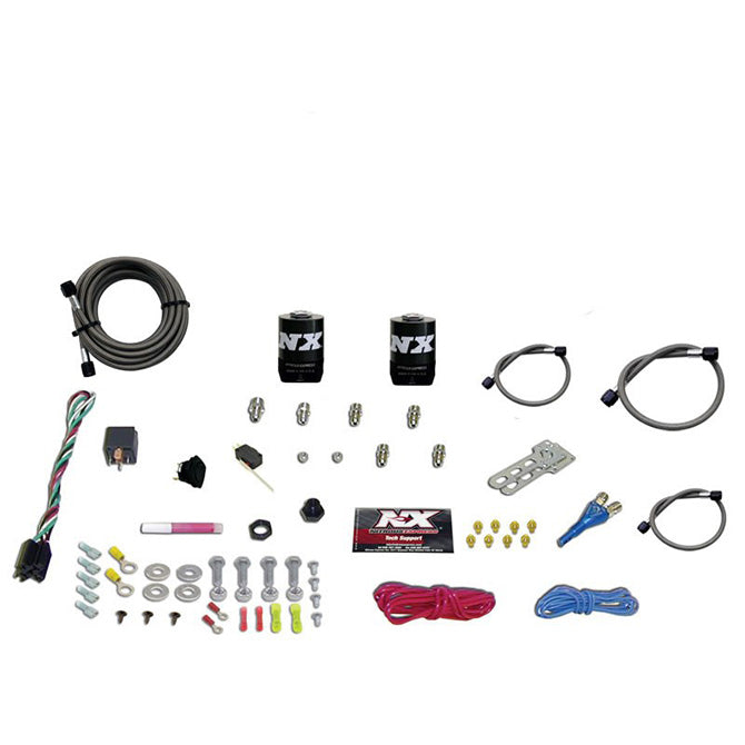 Nitrous Express 20915-00 UNIVERSAL SYSTEM FOR EFI (ALL SINGLE NOZZLE APPLICATION) LESS BOTTLE - Truck Part Superstore