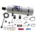 Nitrous Express 20915-15 UNIVERSAL SYSTEM FOR EFI (ALL SINGLE NOZZLE APPLICATION) WITH 15LB BOTTLE - Truck Part Superstore