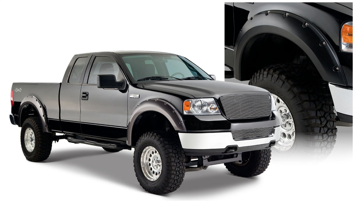 Bushwacker 20916-02 Pocket Style® Fender Flares - Truck Part Superstore