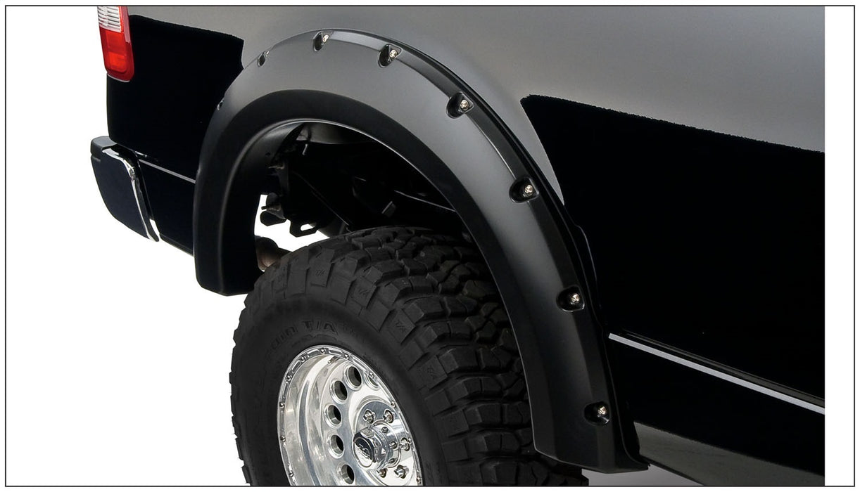 Bushwacker 20916-02 Pocket Style® Fender Flares - Truck Part Superstore
