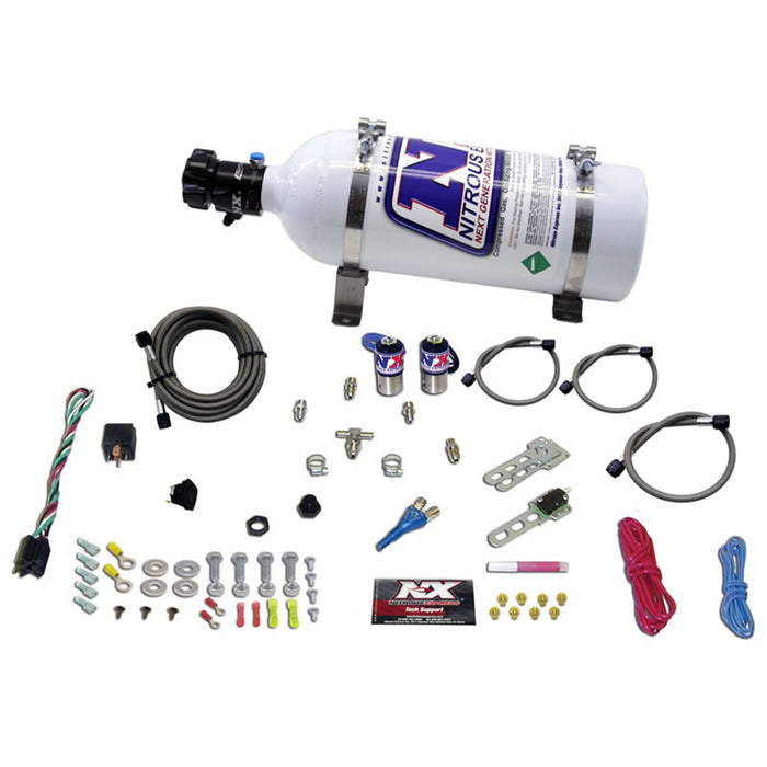 Nitrous Express 20916-05 Sub C Nitrous System (25;35;50HP) 5lb bottle - Truck Part Superstore