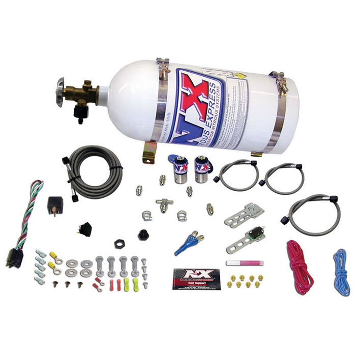 Nitrous Express 20916-10 Sub C Nitrous System (25;35;50HP) 10lb bottle - Truck Part Superstore
